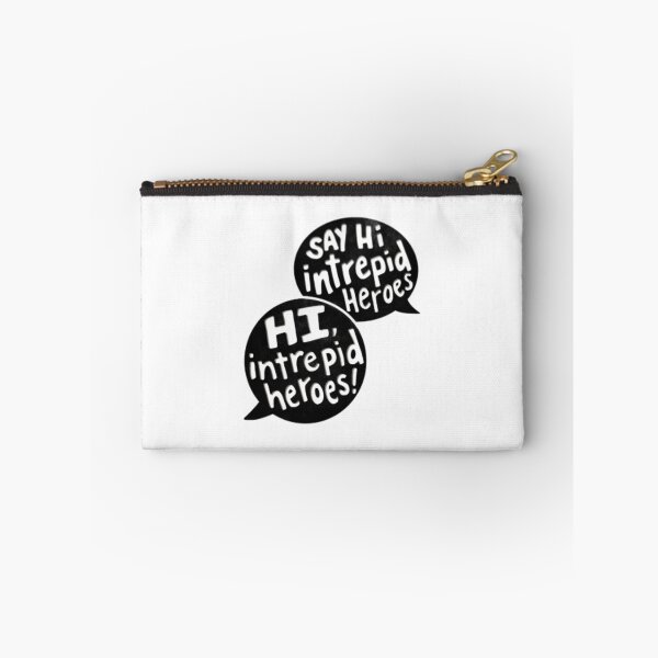 Item preview, Say Hi Intrepid Heroes! designed and sold by kieranesduanear.