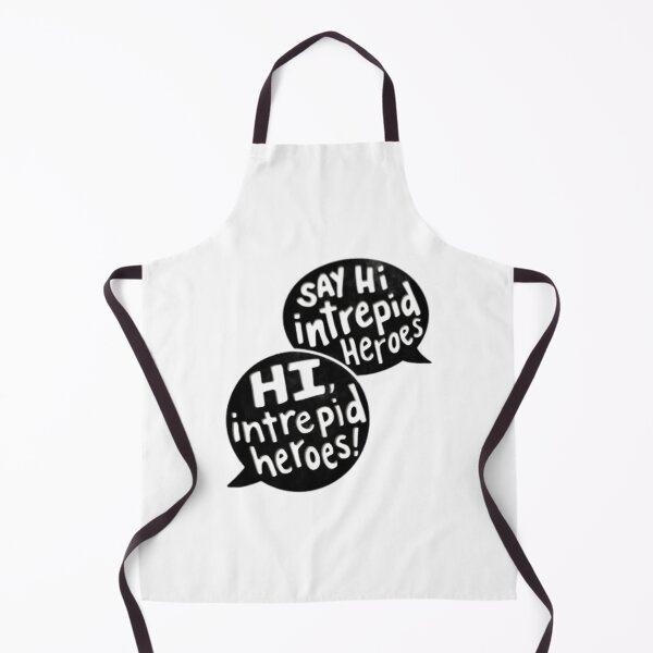 Item preview, Say Hi Intrepid Heroes! designed and sold by kieranesduanear.