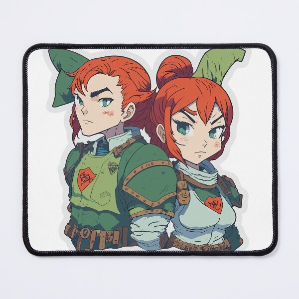 Item preview, Nimona & Ballister Anime Sticker Design designed and sold by InnovativeGFX.