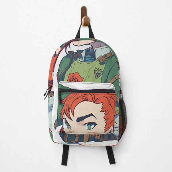 Item preview, Nimona & Ballister Anime Sticker Design designed and sold by InnovativeGFX.