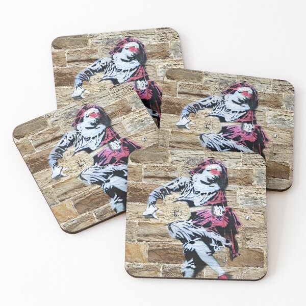 Item preview, Mezzetin or Mezzetino Commedia dell'arte Graffiti Spray Paint Art - Stone designed and sold by Talia Felix.