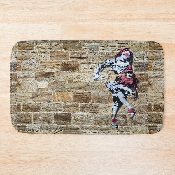 Item preview, Mezzetin or Mezzetino Commedia dell'arte Graffiti Spray Paint Art - Stone designed and sold by Talia Felix.