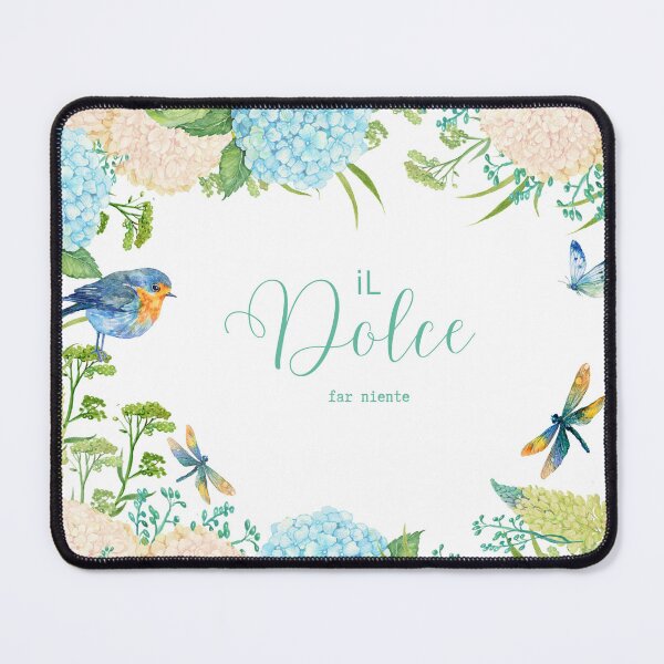 Item preview, Il Dolce far niente designed and sold by LaughandLaugh.