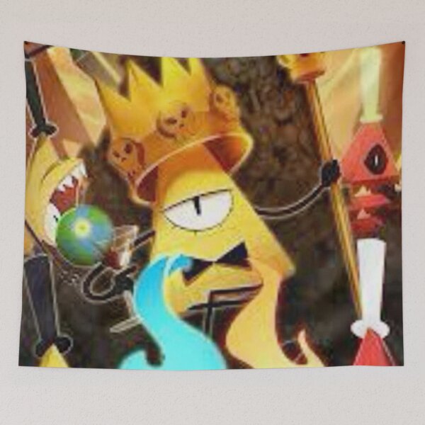 Item preview, Bill cipher   designed and sold by lorettaeisen.