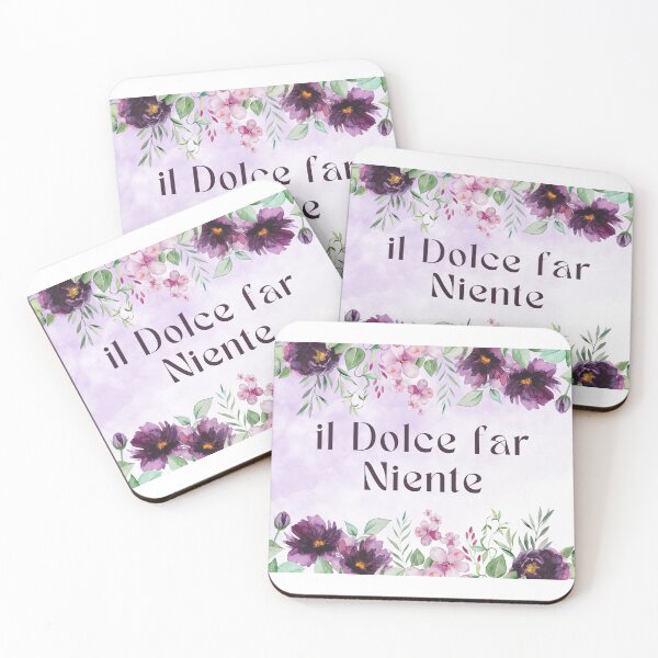 Item preview, Il Dolce far niente designed and sold by LaughandLaugh.