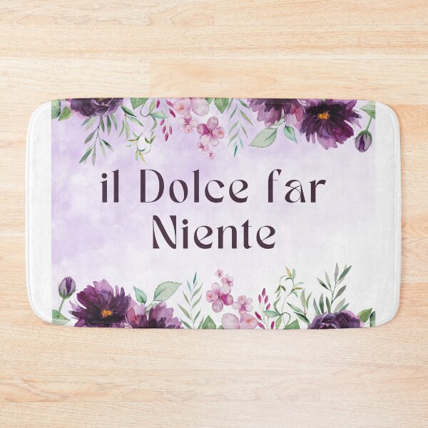 Item preview, Il Dolce far niente designed and sold by LaughandLaugh.
