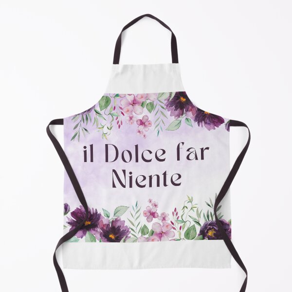 Item preview, Il Dolce far niente designed and sold by LaughandLaugh.