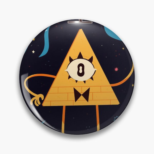 Item preview, bill cipher designed and sold by lorettaeisen.