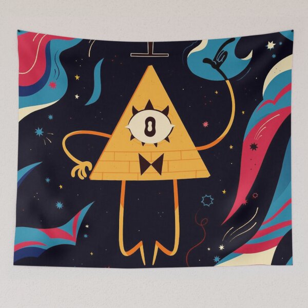Item preview, bill cipher designed and sold by lorettaeisen.