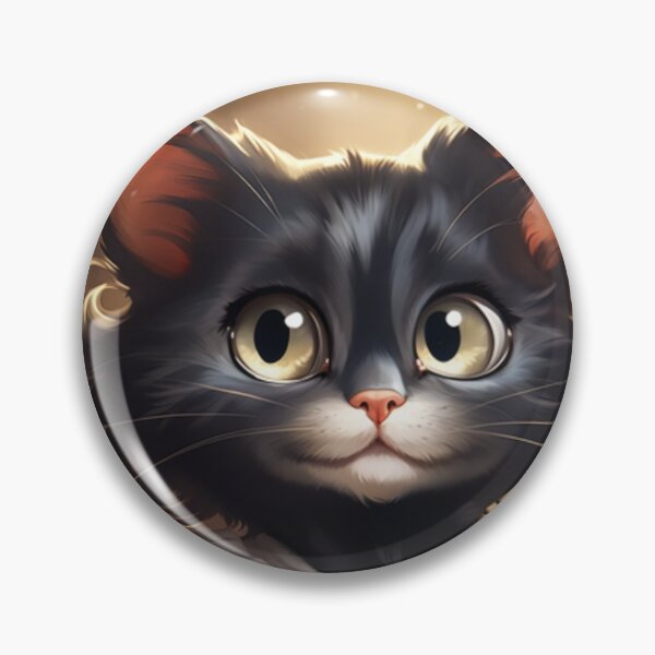 Item preview, black cat designed and sold by Larissa145.