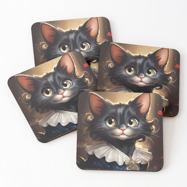 Item preview, black cat designed and sold by Larissa145.