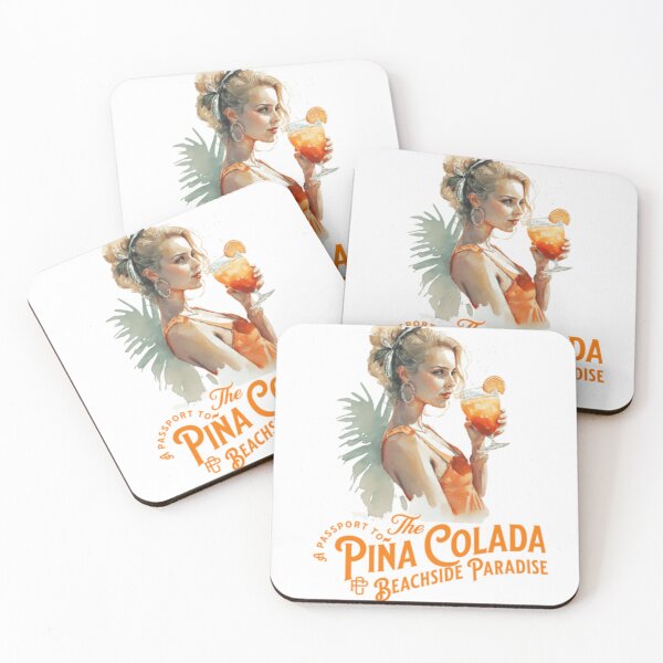 Item preview, pina colada is a passport to beachside paradise designed and sold by anissashoping.