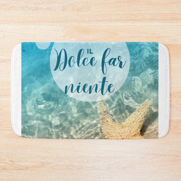 Item preview, il Dolce far niente designed and sold by LaughandLaugh.