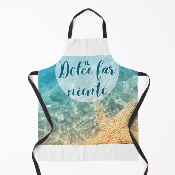 Item preview, il Dolce far niente designed and sold by LaughandLaugh.