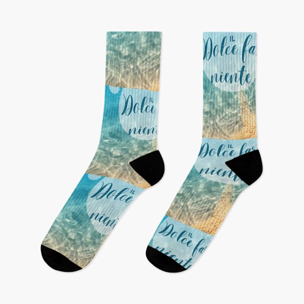 Item preview, il Dolce far niente designed and sold by LaughandLaugh.