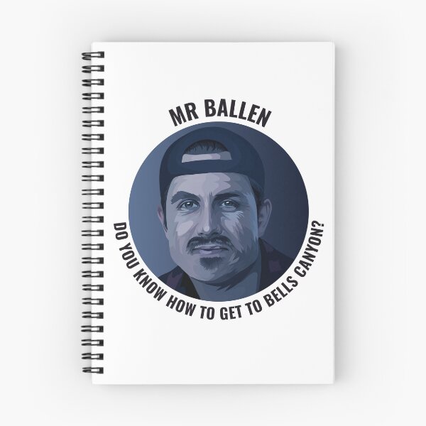 Item preview, Mr Ballen - Bells Canyon designed and sold by Otherworld-Shop.