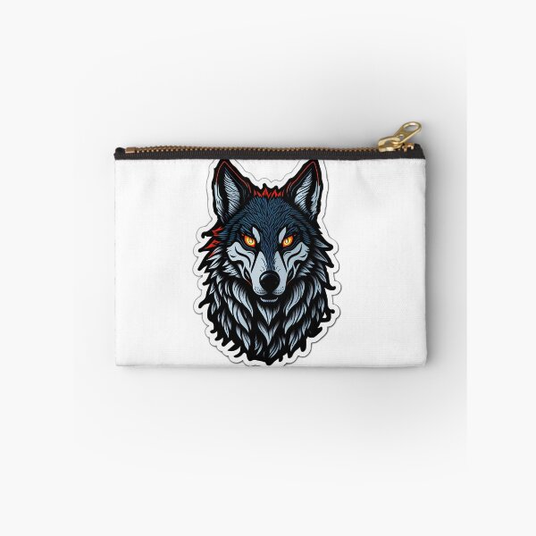 Item preview, Wolf Red Eyes Sticker designed and sold by GloriousChoice.