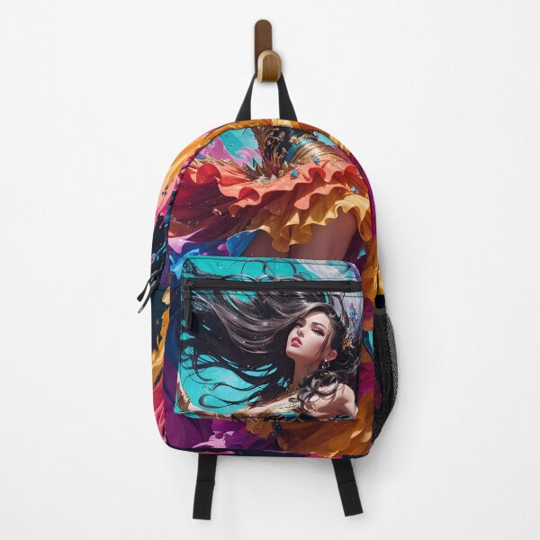 Item preview, Enchanting Splendor: Woman Splash Art  designed and sold by LeonAndrewRazon.