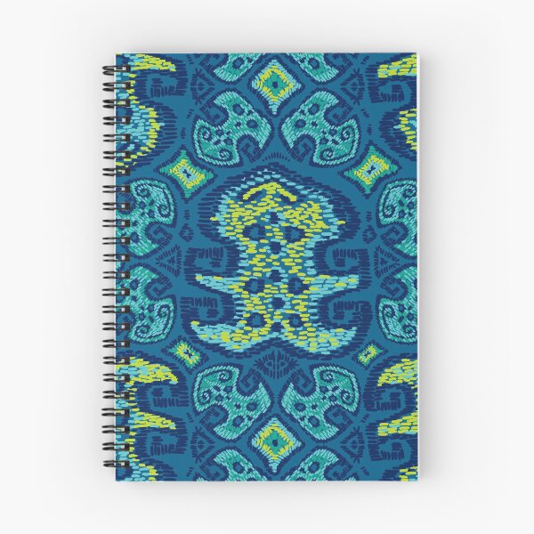 Item preview, Monstera Kilim // Turkish Monstera (mykonos blue) designed and sold by HelenPDesigns.