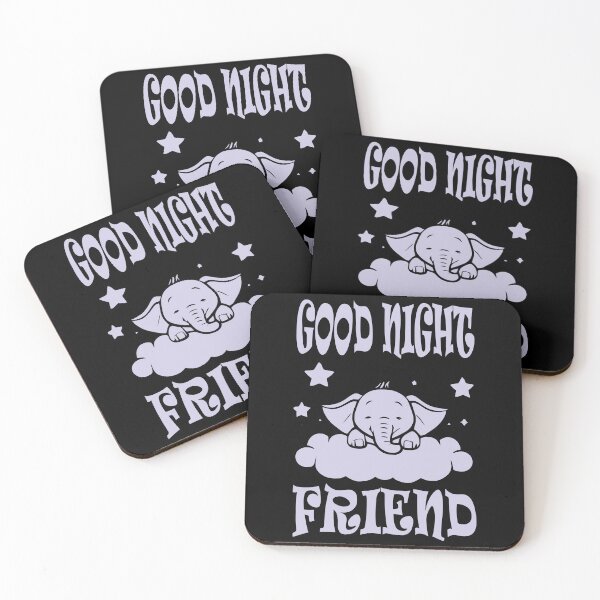 Item preview, Good Night Elephant - Light Purple designed and sold by Soulemotion.