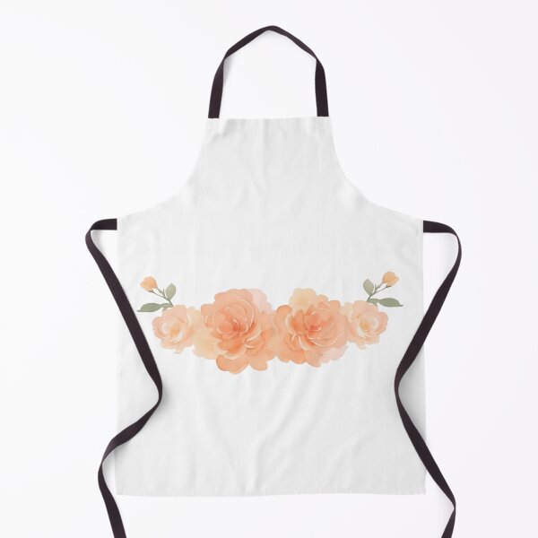 Item preview, Peach roses bouquet watercolor designed and sold by Jayjaynaenae.