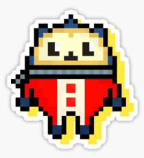 Teddie (Shadow) - Pixel Art Sticker