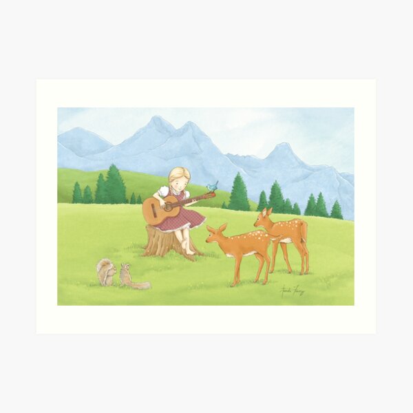 Doe Ray Me Art Print