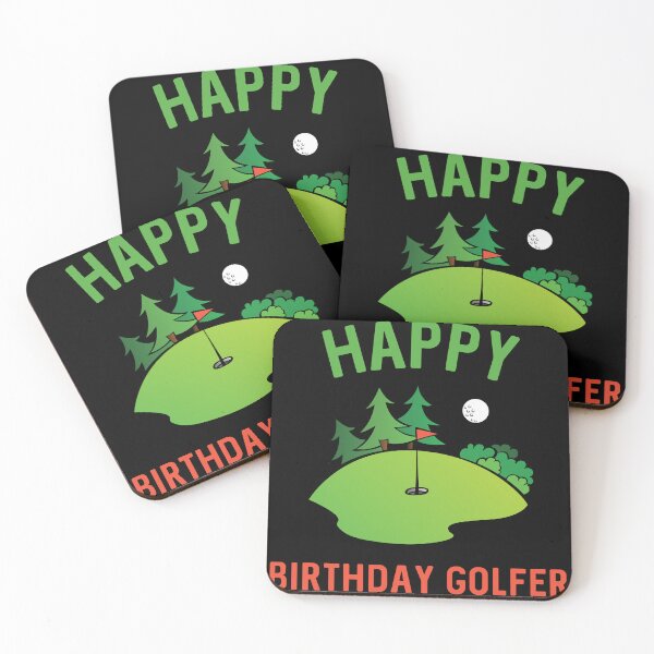 Item preview, Golfer Birthday - Funny Golf Happy Birdie To Me Dad Son Grandpa Uncle Birthday Gift designed and sold by farhanhafeez.