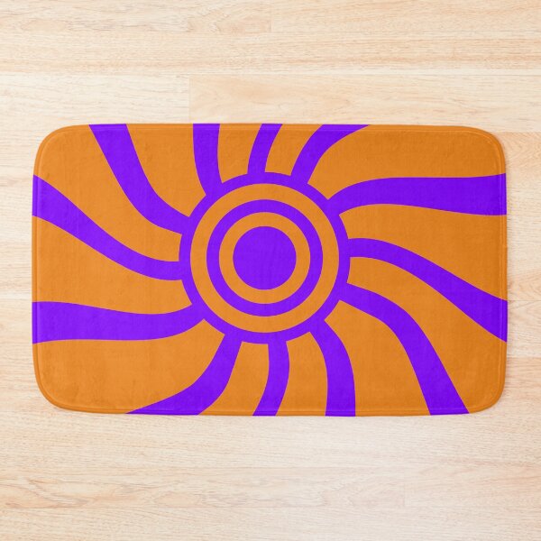 Item preview, retro psychedelic pattern  designed and sold by pauloneill-art.