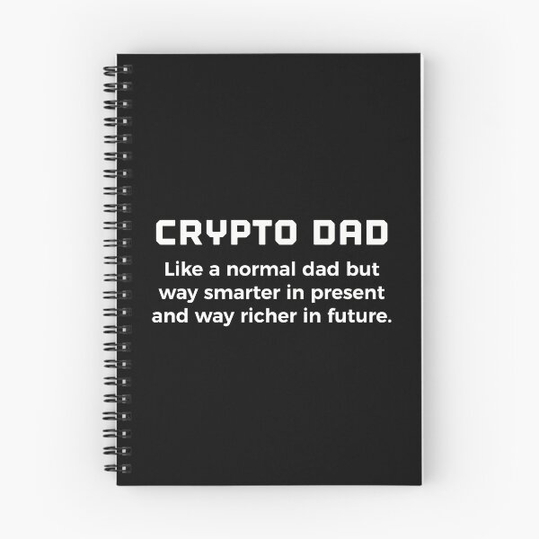 Item preview, Crypto Dad Trader Bitcoin Dad Hodl Fathers Day Gift designed and sold by farhanhafeez.