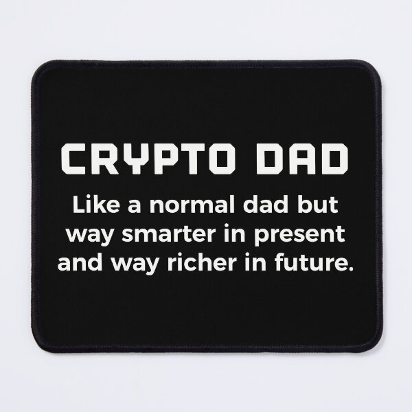 Item preview, Crypto Dad Trader Bitcoin Dad Hodl Fathers Day Gift designed and sold by farhanhafeez.