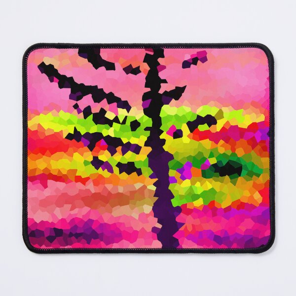 Item preview, Plant with Sky Background Crystalized Hot Pink designed and sold by deniselynnimage.