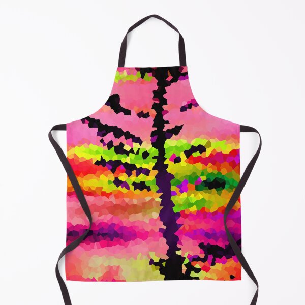 Item preview, Plant with Sky Background Crystalized Hot Pink designed and sold by deniselynnimage.