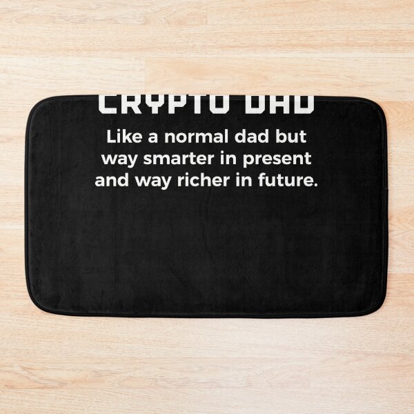 Item preview, Crypto Dad Trader Bitcoin Dad Hodl Fathers Day Gift designed and sold by farhanhafeez.