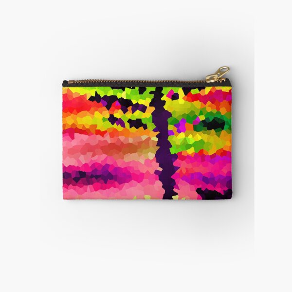 Item preview, Plant with Sky Background Crystalized Hot Pink designed and sold by deniselynnimage.