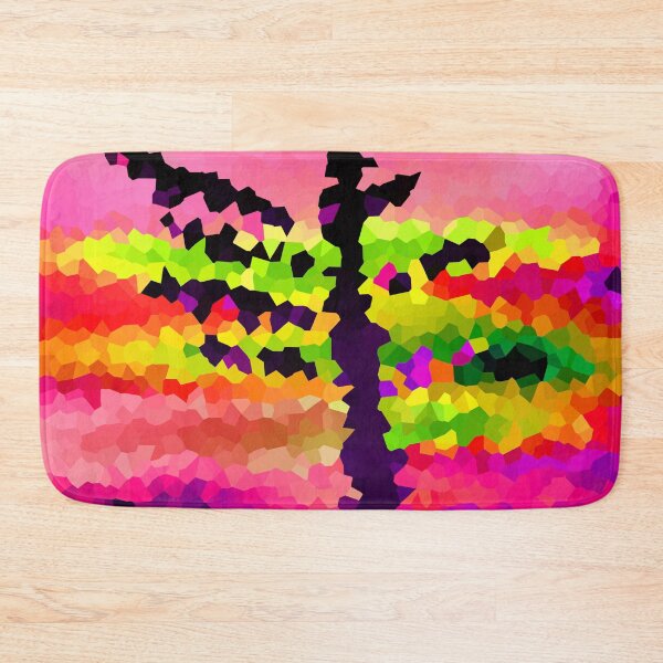 Item preview, Plant with Sky Background Crystalized Hot Pink designed and sold by deniselynnimage.