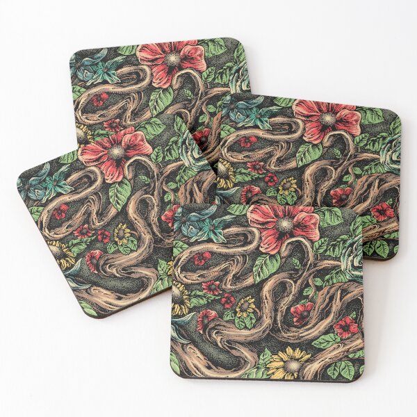Item preview, Blossom in Roots Bottom - Minorya Art Creations designed and sold by MinoryaArt.