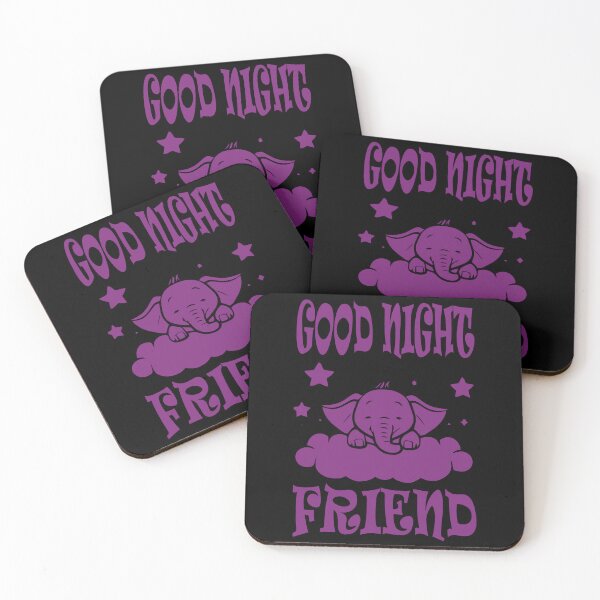Item preview, Good Night Elephant - Purple designed and sold by Soulemotion.