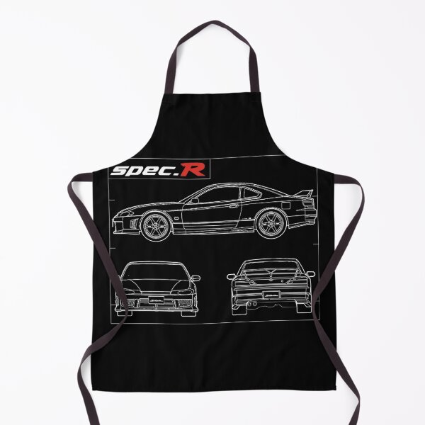 Item preview, nissan S15 SPEC R AERO LINE ART DRIFTING designed and sold by cowtownCOWBOY.