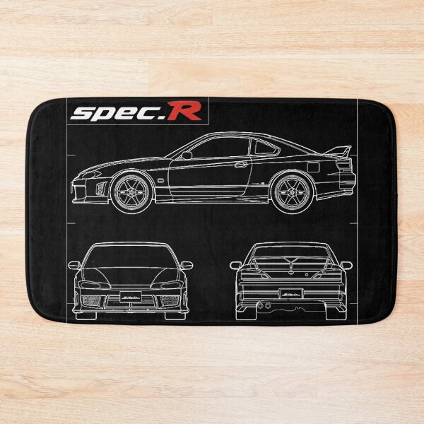 Item preview, nissan S15 SPEC R AERO LINE ART DRIFTING designed and sold by cowtownCOWBOY.