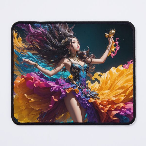 Item preview, Enchanting Splendor: Woman Splash Art designed and sold by LeonAndrewRazon.