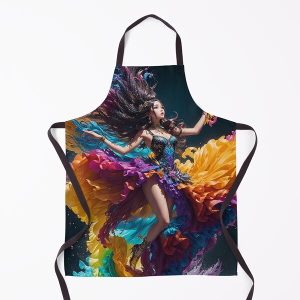 Item preview, Enchanting Splendor: Woman Splash Art designed and sold by LeonAndrewRazon.