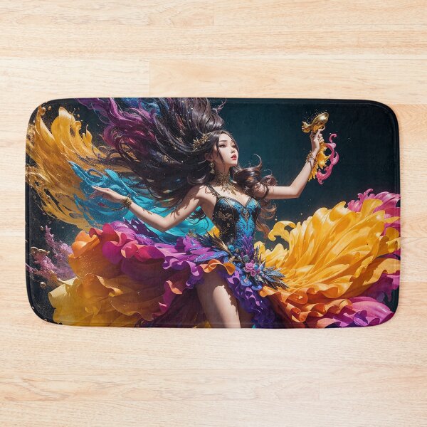 Item preview, Enchanting Splendor: Woman Splash Art designed and sold by LeonAndrewRazon.