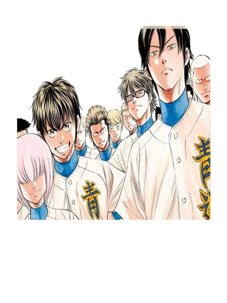 Diamond no Ace, diamond no ace, ace of diamond, daiya no ace, anime, T-Shirt