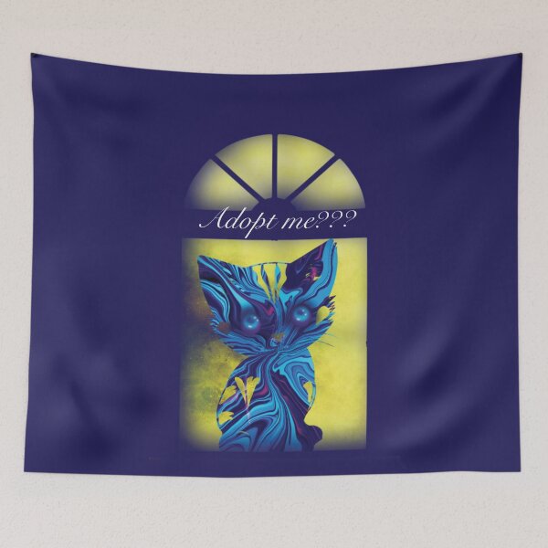 Item preview, Adopt me cat designed and sold by AllGenDesigns.