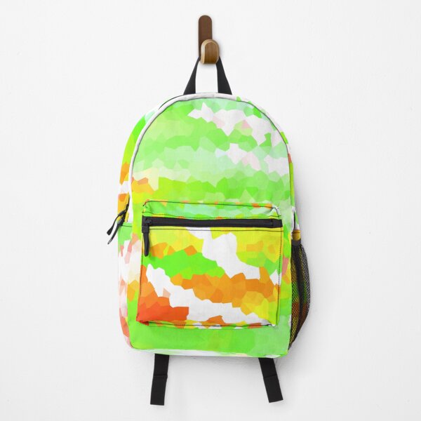 Item preview, Plant with Sky Background Inverted Lime Green and Peach designed and sold by deniselynnimage.
