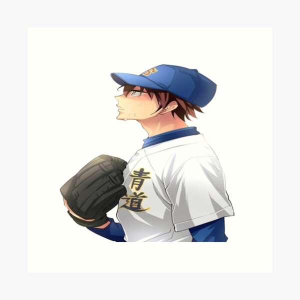 The third years  Aces baseball, Ace of diamonds, Baseball anime