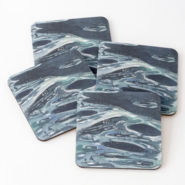 Item preview, Abstract Water - Watercolor Painting designed and sold by Pattokarts.