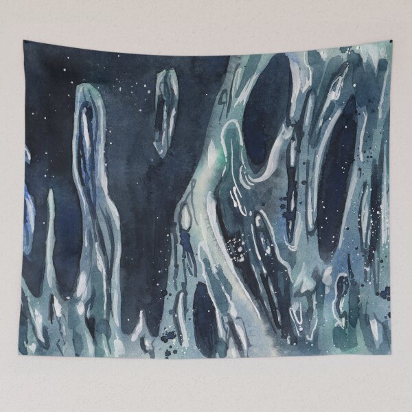 Item preview, Abstract Water - Watercolor Painting designed and sold by Pattokarts.
