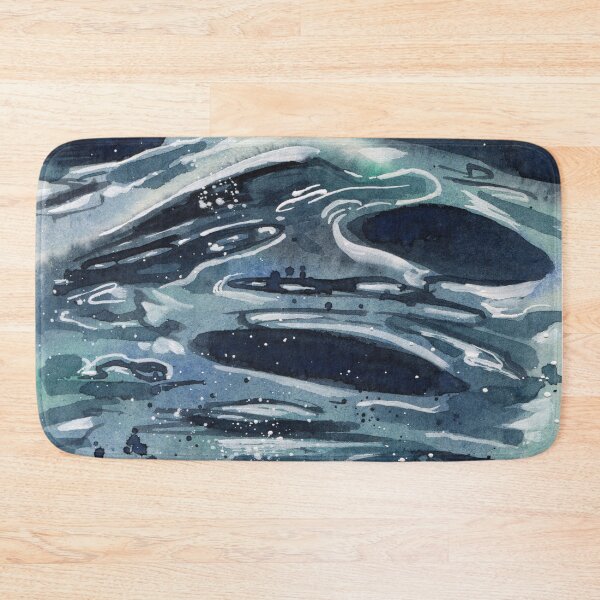 Item preview, Abstract Water - Watercolor Painting designed and sold by Pattokarts.